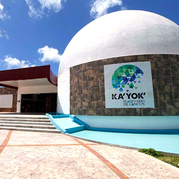 Planetario de Cancún 